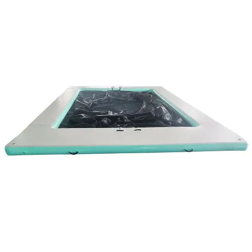 Zr Inflatable Mesh Floating Pool 03 3