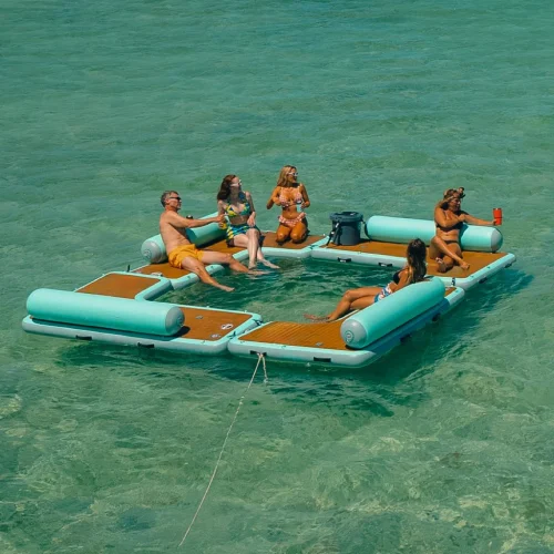 4 Lshape Lounger Combo 2