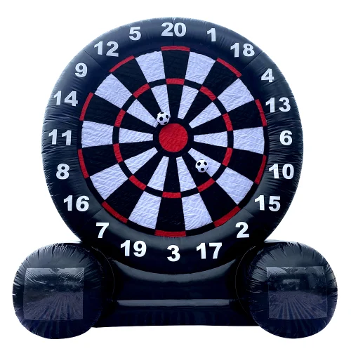 Inflatable dia3m Soccer Dart Board Game 01