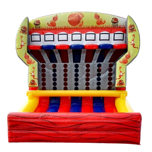 Inflatable Basketball Shooting Game 01