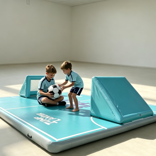 Inflatable football field1