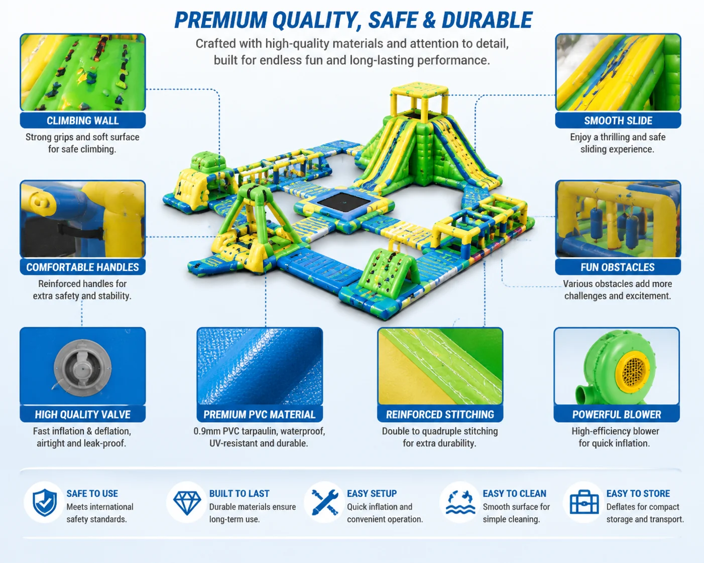 ZR Inflatable: The Ultimate Guide to Inflatable Water Parks & Floating Recreation Products 1 Image