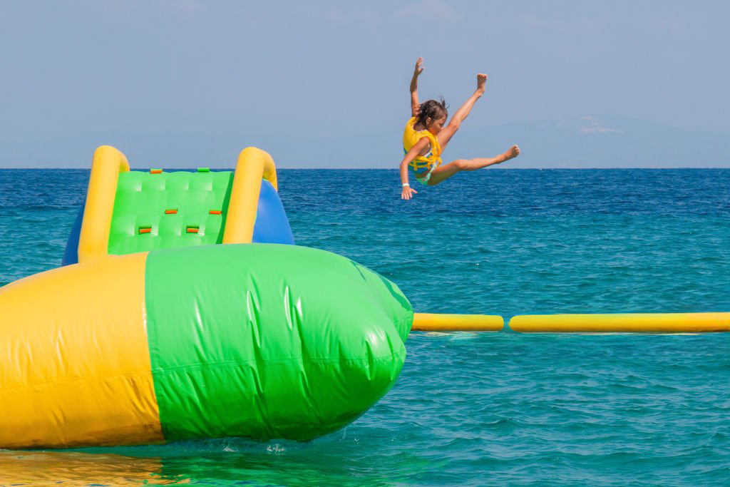 25*29 Water Park Banner