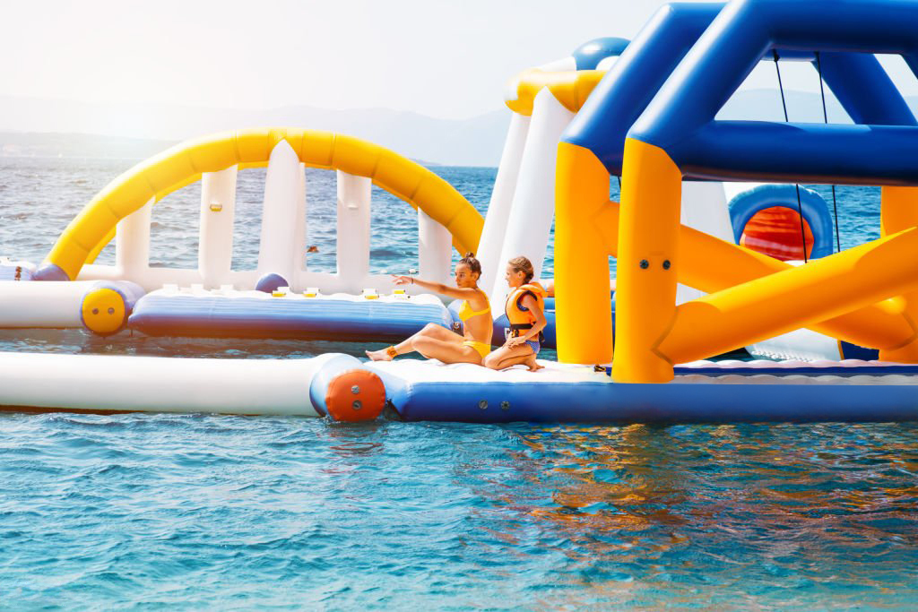 7 Best Selling Inflatable Rental Equipment for Summer 2026 4 27*20 water park banner