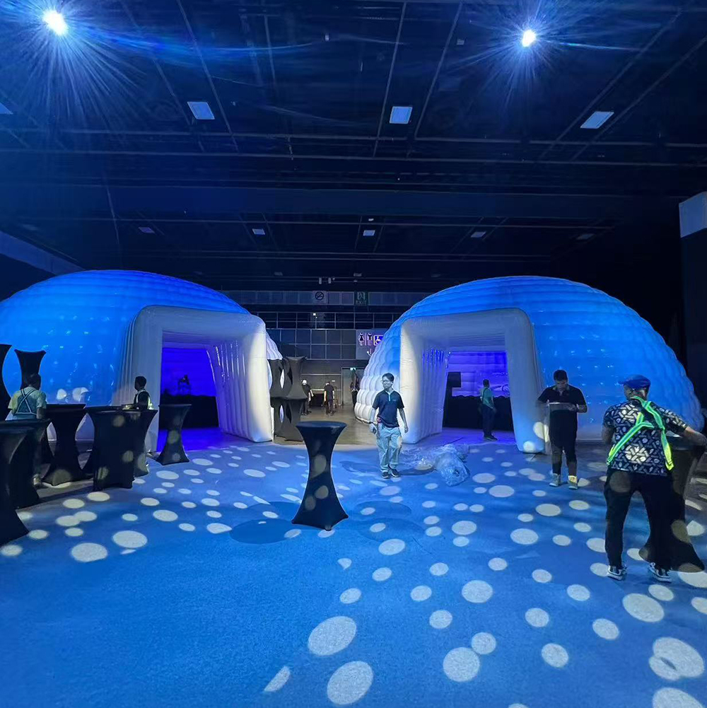 Inflatable Tent6