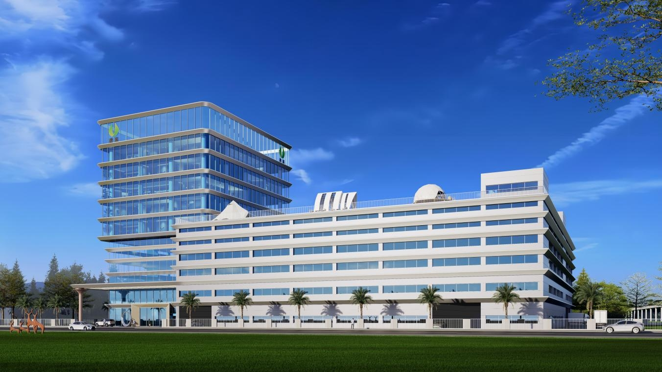 Construction of "Superb Tent" Headquarters Officially Begins A New Benchmark for Industry-City Integration in Shishan, Foshan 2 新闻稿2