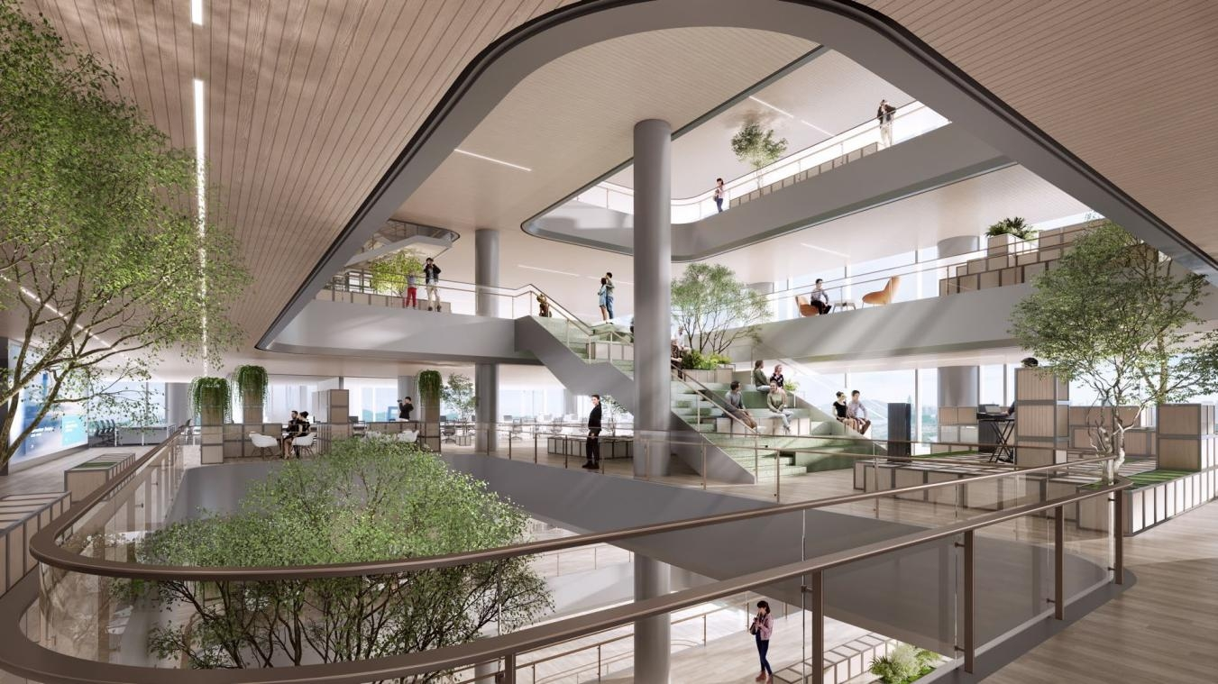 Construction of "Superb Tent" Headquarters Officially Begins A New Benchmark for Industry-City Integration in Shishan, Foshan 4 新闻稿3