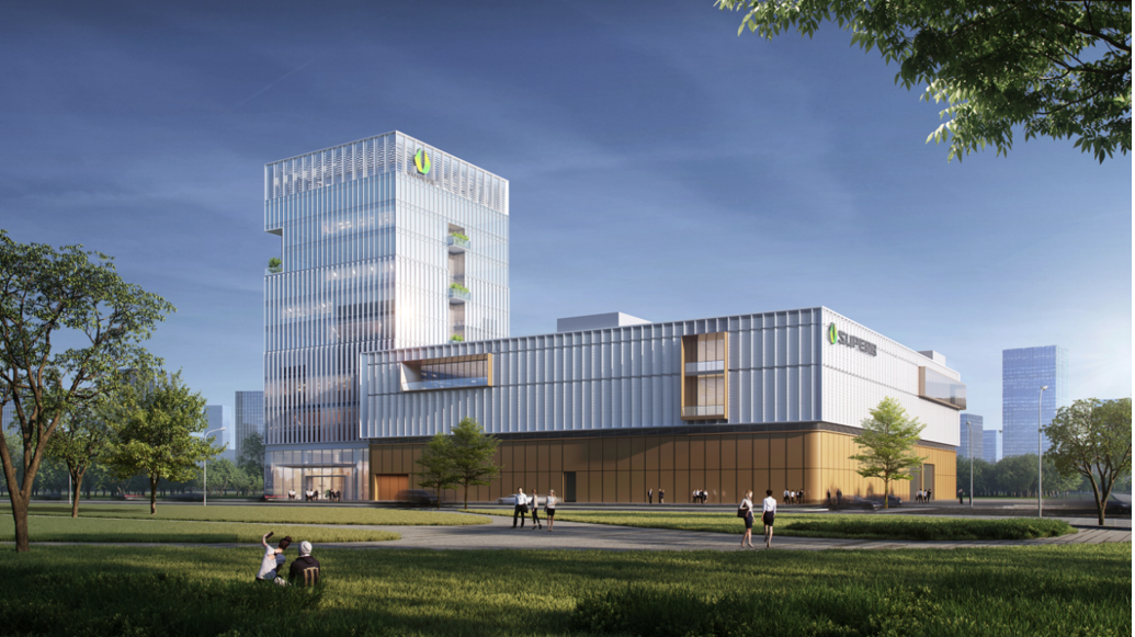 Construction of "Superb Tent" Headquarters Officially Begins A New Benchmark for Industry-City Integration in Shishan, Foshan 3 新闻稿4