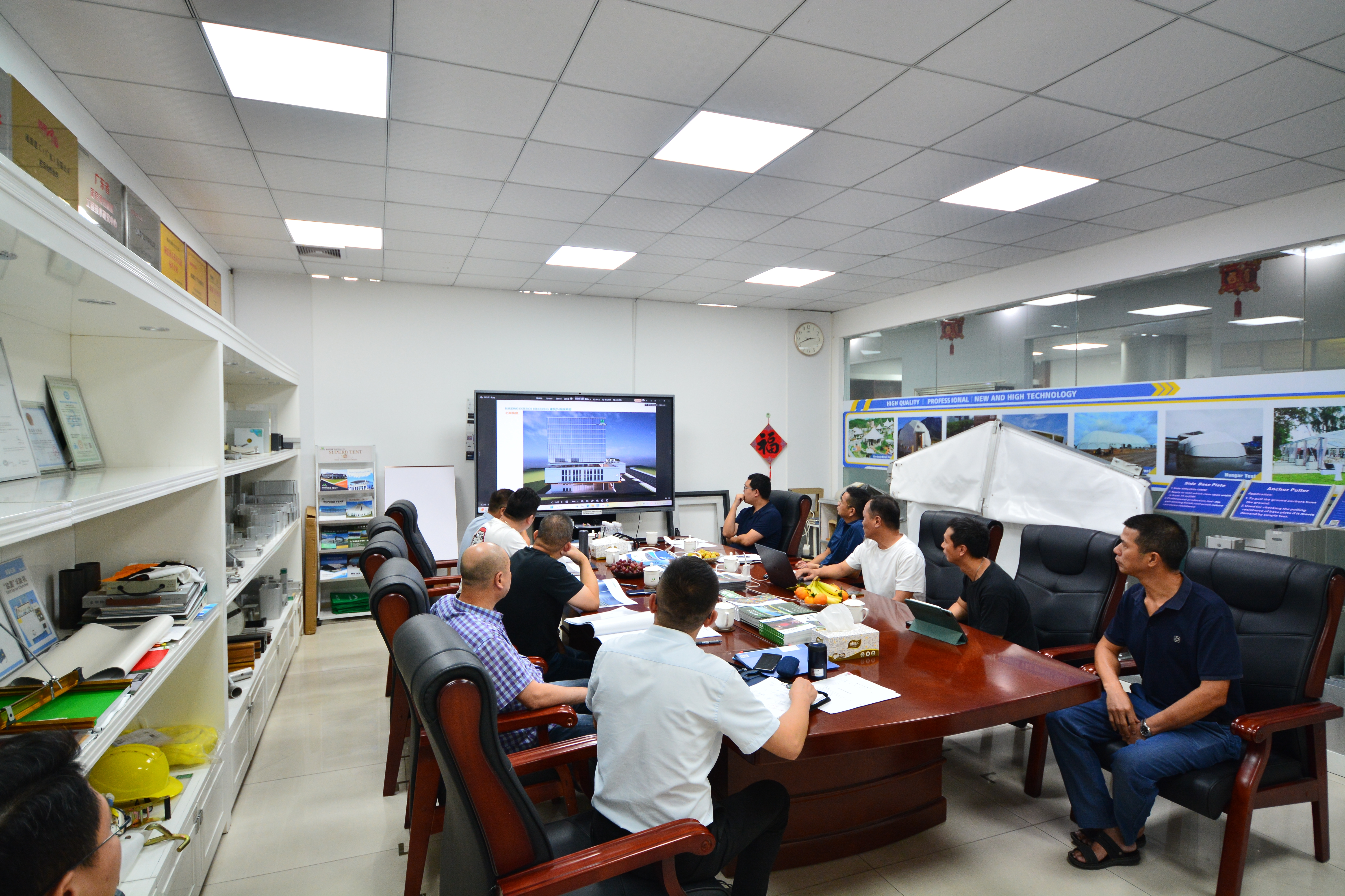 Construction of "Superb Tent" Headquarters Officially Begins A New Benchmark for Industry-City Integration in Shishan, Foshan 5 新闻稿5