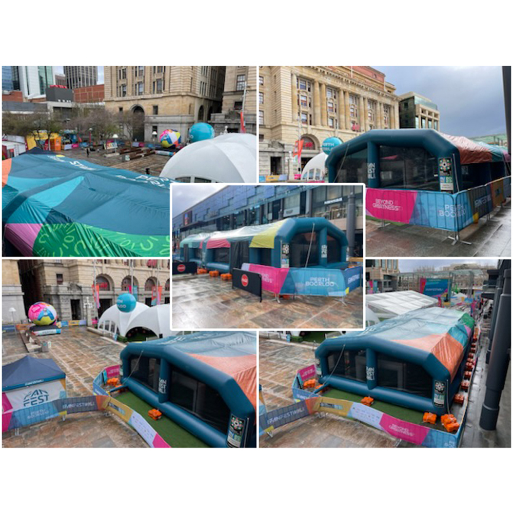 Inflatable Enclosure Tent 01