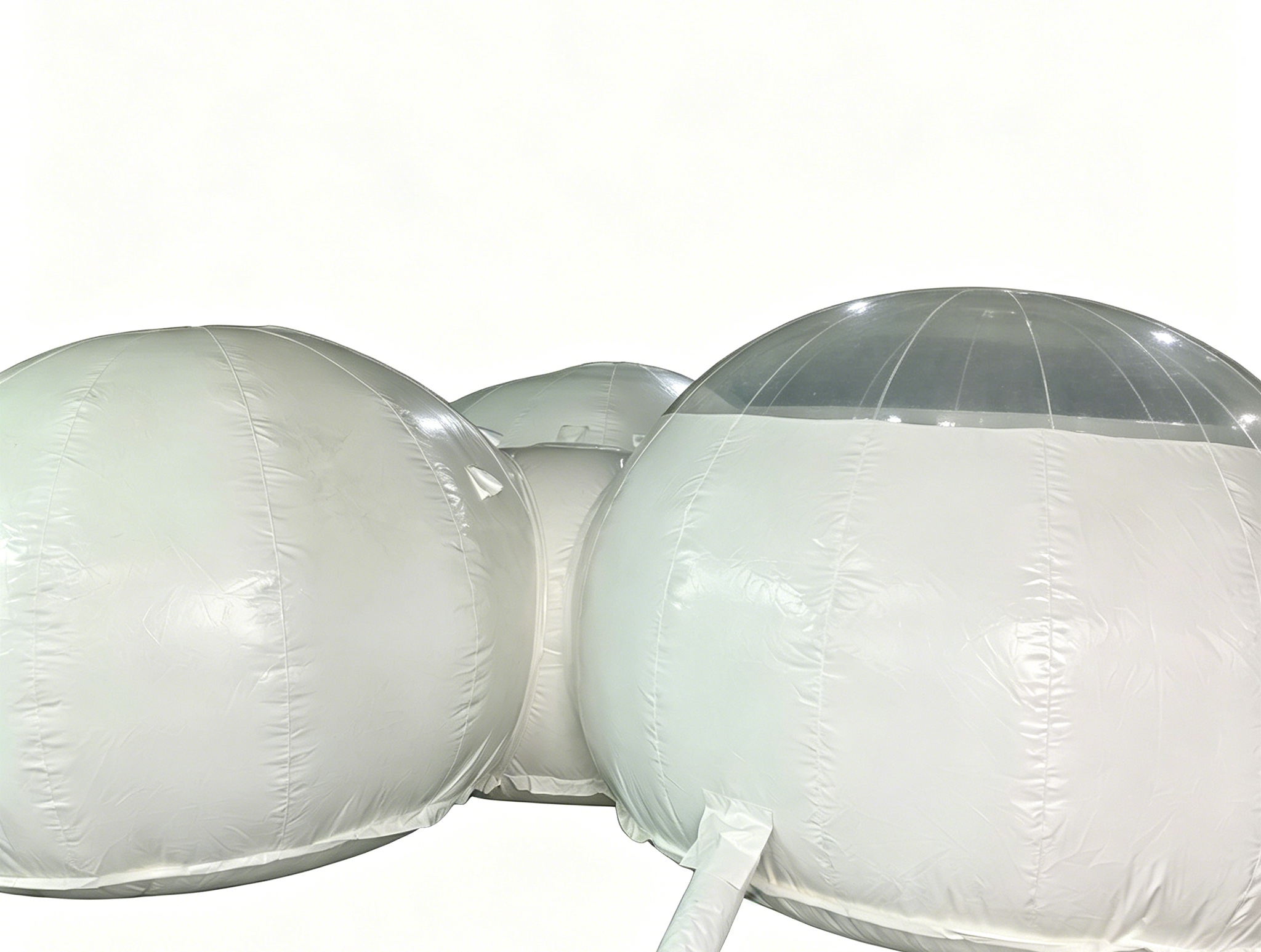 Triple-sphere Tent