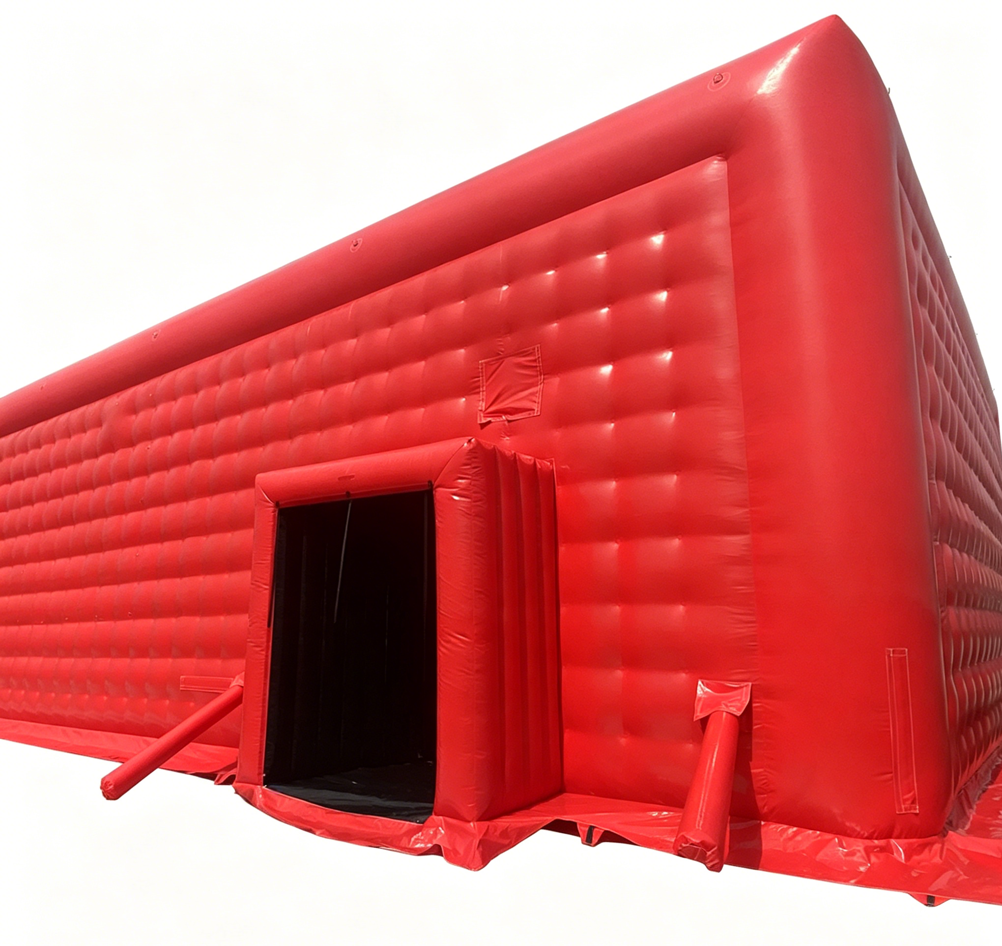 Red Inflatable Tent