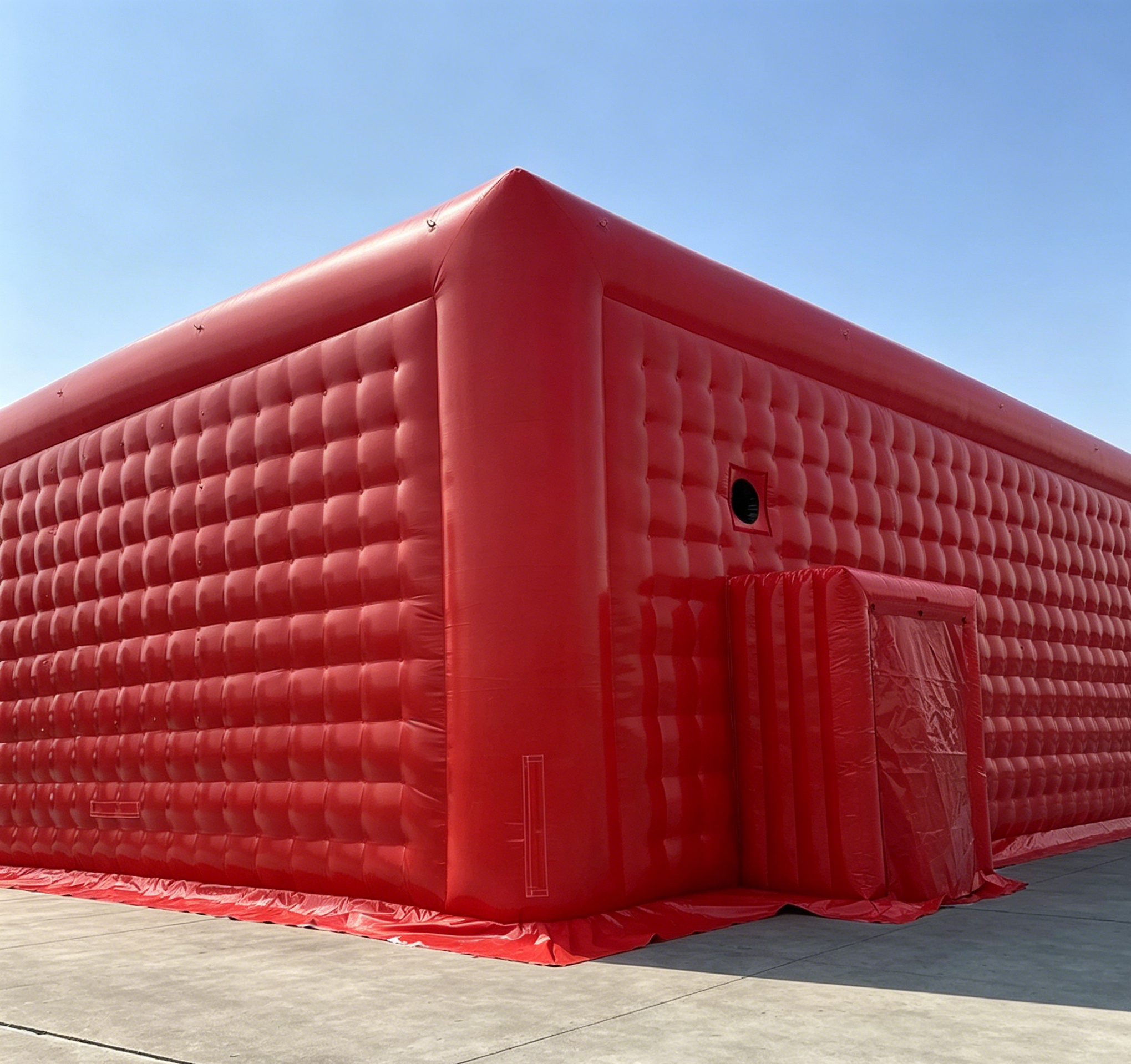 Red Inflatable Tent1