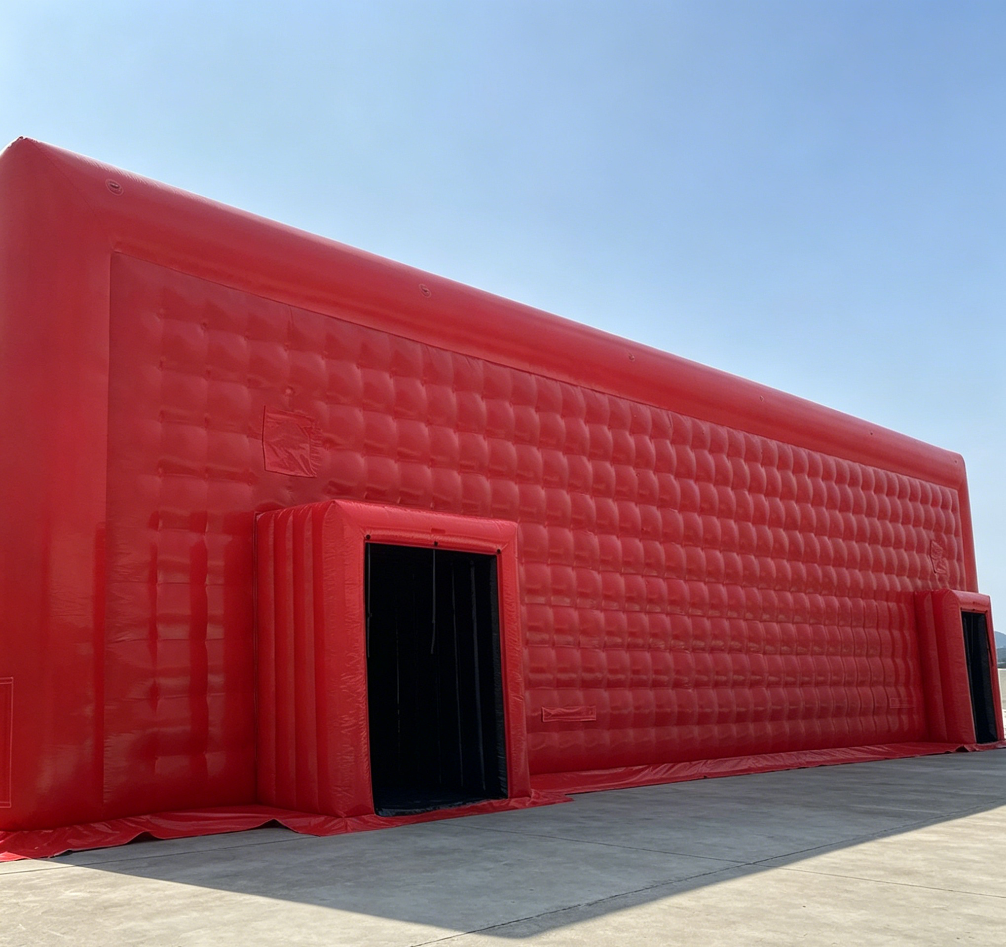 Red Inflatable Tent2