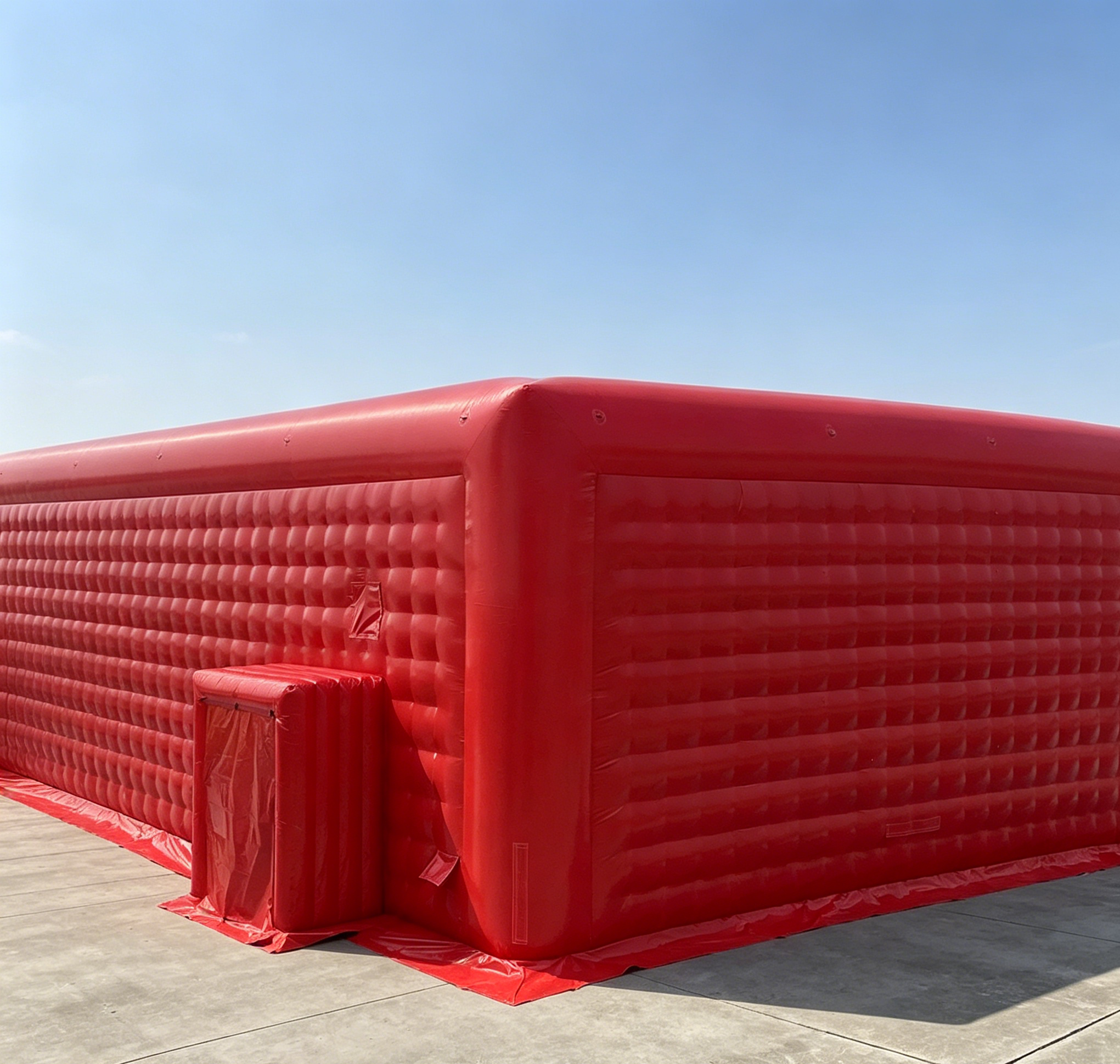 Red Inflatable Tent3