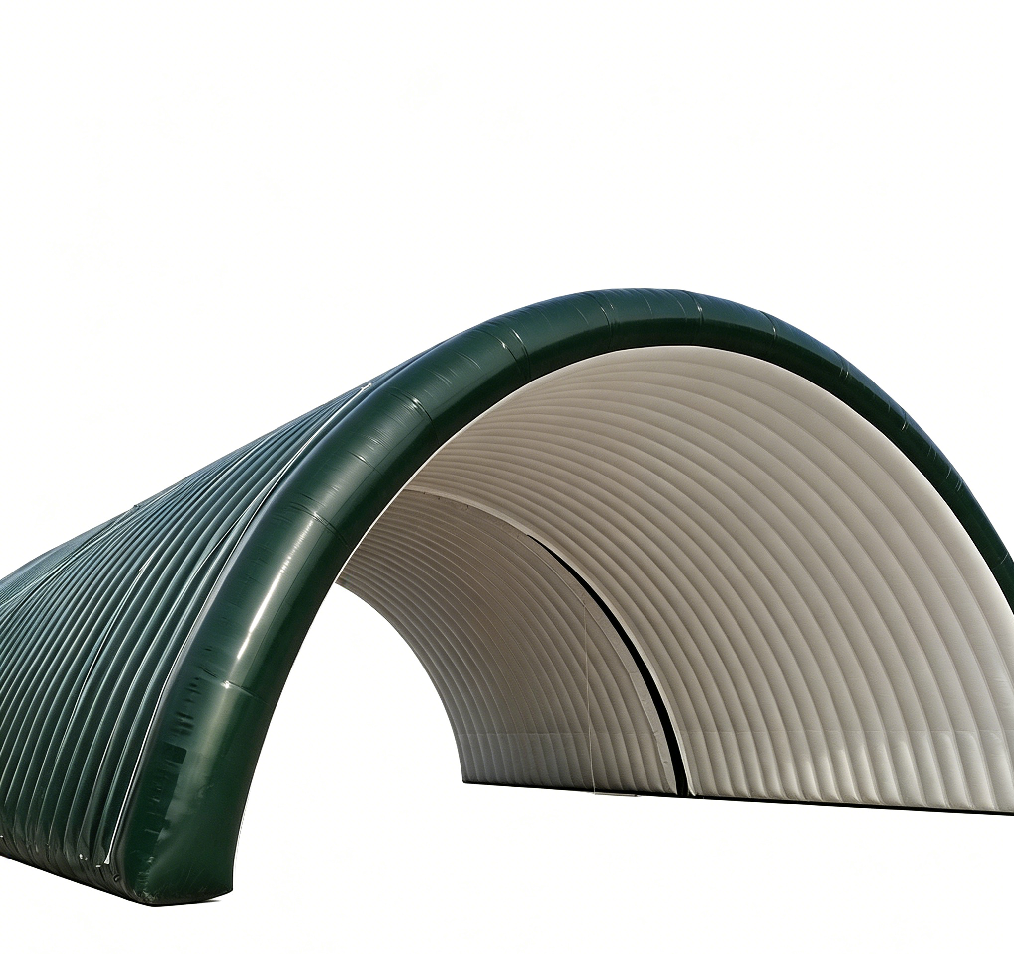 Green Tunnel Inflatable Tent